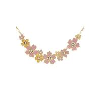Ted Baker Collar Petarla Flower Statement para mujer (tono dorado/rosa claro y perla)