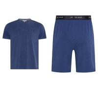 Ted Baker Conjunto de Camiseta y pantalón Corto, Color Azul Estate, L