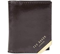 Ted Baker Coral, Accesorio de Viaje-Portatarjetas Tipo sobre para Hombre, Brn-Choc, Talla única