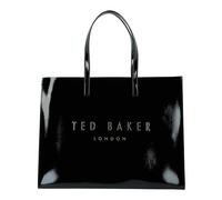 Ted Baker bolso de bandolera Crikon Crinkle Icon Bag Black negro