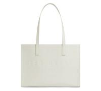 Ted Baker Croccon Bolsa de compras 34 cm blanco