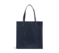 Ted Baker Croccon Bolsa de compras 34 cm azul