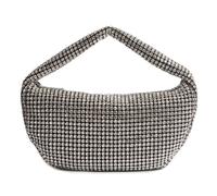 Ted Baker Crystiz Bolso 24.5 cm color plata