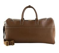 Ted Baker Cuero Bolsa de Viaje Siimons Pebbled Leather Holdall Tan marrón