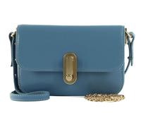 Ted Baker Cuero bolso bandolera bolso de hombro Kkaysa Polished Leather Crossbody Bag Mid - Blue azul