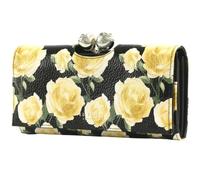 Ted Baker Cuero Monedero Albaz Printed Large Bobble Purse Black Negro