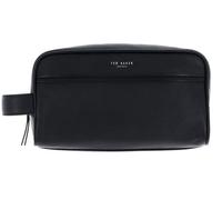 Ted Baker Cuero Neceser Samberg Tie Bar Detail Washbag Black Negro