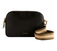 Ted Baker Darcelo Branded Webbing Leather Camera Bag Jet - Black