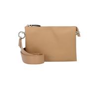 Ted Baker Cuero bolso bandolera bolso de hombro Darceyy Branded Webbing Leather Crossbody Bag Taupe marrón claro