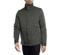 Ted Baker de los Hombres Chaqueta Acolchada Humber, Verde, M