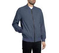 Ted Baker de los hombres Chaqueta bomber técnica Elmhurst, Azul