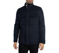 Ted Baker de los hombres Chaqueta de campo con cuello alto de Knowl, Azul