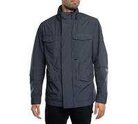Ted Baker de los hombres Chaqueta de campo de nailon, Azul