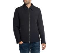 Ted Baker de los hombres Chaqueta Harrington acolchada, Negro
