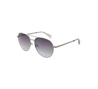 Ted Baker de los hombres Gafas de sol Konrad, Gris, One Size