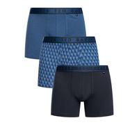 Ted Baker de los hombres Pack de 3 calzoncillos boxer, Azul