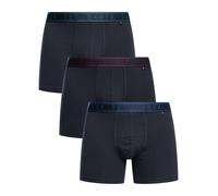 Ted Baker de los hombres Pack de 3 calzoncillos boxer, Azul