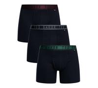 Ted Baker de los hombres Pack de 3 calzoncillos boxer, Azul