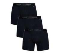 Ted Baker de los hombres Pack de 3 calzoncillos boxer, Azul
