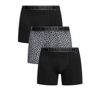 Ted Baker de los hombres Pack de 3 calzoncillos boxer, Multicolor