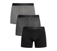 Ted Baker de los hombres Pack de 3 calzoncillos boxer, Multicolor