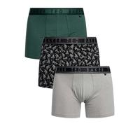 Ted Baker de los hombres Pack de 3 calzoncillos boxer, Multicolor