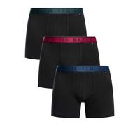 Ted Baker de los hombres Pack de 3 calzoncillos boxer, Negro