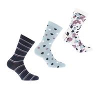 Ted Baker Diseñador Vestido Casual Calcetines Regalo 7-11 Adulto