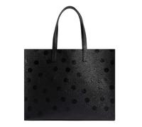Ted Baker Dotee Polka Dot Icon Bag XL Black