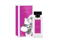 Ted Baker Elodie Eau de Toilette para mujer. Fragancia floral amaderada con pimienta rosa, magnolia y ámbar. Perfume moderno y sofisticado. Perfume en spray. Regalo ideal para ella. 50 ml / 1.7 fl oz