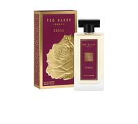 Ted Baker Eshal EDP, fragancia de oud con vainilla balsámica cálida y ámbar, perfume suave de almizcle para mujer, 100 ml