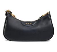 Ted Baker Essiy-Webbing Leather Crossbody Bag, Bolso Cruzado para Mujer, Black, Small