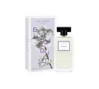 Ted Baker Floret Elodie Eau de Toilette para mujer, notas de pimienta rosa y bergamota, con notas de fondo de pachulí y ámbar, frasco de vidrio, 100 ml