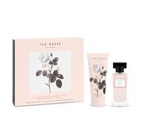 Ted Baker Floret Mia Gift Set, Mia Fragrance EDT with Sweet Floral Warm Scent 50 ml and Body Lotion with Nourishing Olive Fruit Oil and Vitamina E 100ml