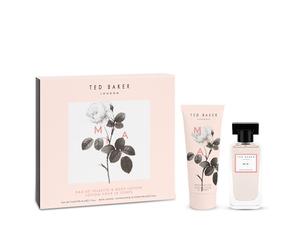Ted Baker Floret Mia Gift Set, Mia Fragrance EDT with Sweet Floral Warm Scent 50 ml and Body Lotion with Nourishing Olive Fruit Oil and Vitamina E 100ml