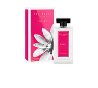 Ted Baker Floret Polly Eau de Toilette para mujer, perfume floral frutal con mandarina, jazmín y vainilla, fragancia elegante y fresca, con notas de melocotón, mandarina y almizcle. 100 ml / 3.4 fl oz
