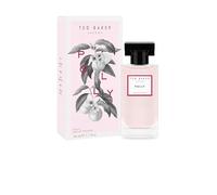 Ted Baker Floret Polly EDT, notas de salida de melocotón y mandarina, con notas de fondo de jazmín y madreselva, frasco de vidrio, fragancia Polly, 50 ml