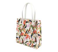 Ted Baker Flowela Floral Printed Icon Bag M Cream