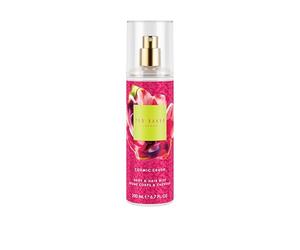 Ted Baker Fusion Cosmic Crush Hair & Body Mist, Fruity Floral Scent, 200ml | Amazon Exclusive Hair & Body Spray With Melon, Coconut and Orange Flower, Lightweight Refreshing with Pro-Vitamin B5, Vegan