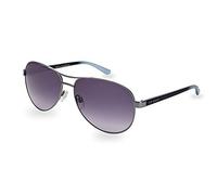 Ted Baker - Gafas de sol Aviador Oliver, Dark Gun