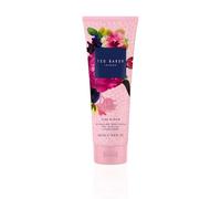 Ted Baker Gel de Ducha Hidratante Fusion Pink Bloom con Notas de Frutas, Rosa y Vainilla, Infundido con Ácido Hialurónico para Piel Suave, Vegano 250ml