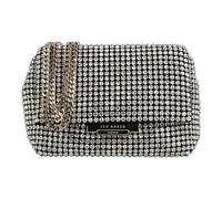 Ted Baker Gliters Crystal Mini Crossbody Bag Silver
