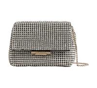 Ted Baker Gliter Bolsa de hombro 15 cm color plata