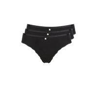 Ted Baker Harriot 3pk Plain Brief With Lace Trim Jet Black Talla: XXL | Calzoncillos Outlet | Mujer | Negro