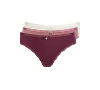 Ted Baker Harriot 3pk Plain Brief With Lace Trim Mauve Wine/ Wistful M Talla: S | Calzoncillos Outlet | Mujer | Púrpura