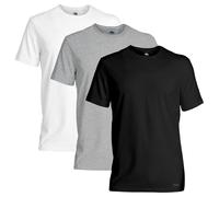 Ted Baker Hombre 3-Pack Transpirable Algodón Elástico Cuello Redondo Camiseta