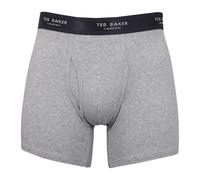 Ted Baker Hombre 3-Pack Transpirable Elástico Cómodo Algodón Bóxer 34% OFF