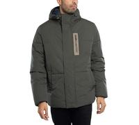 Ted Baker Hombre Chaqueta Acolchada Kinmont, Mid Green, M