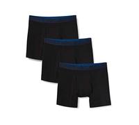 Ted Baker Hombre 3-Pack Transpirable Stretch Cotton Boxer Briefs - Negro - S