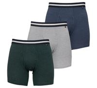 Ted Baker Hombre Paquete de Tres Algodón Elástico Transpirable Bóxer 36% OFF